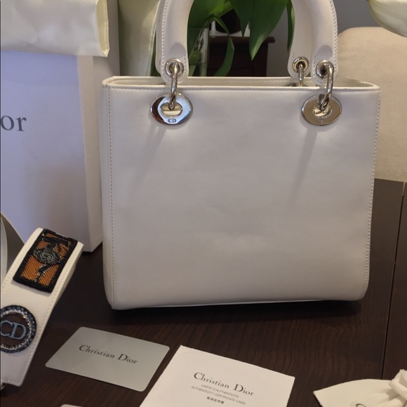 SOLD!💥Dior Lady Dior limited edition Medium - Picture 14 of 15